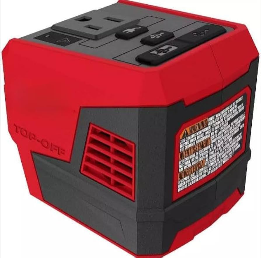Milwaukee M18 TOP-OFF 175W 電源 Milwaukee M18™ TOP-OFF™ 175W Power Supply